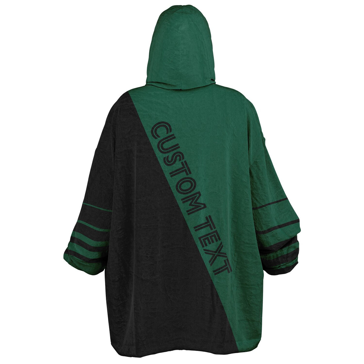 Green & Black Split Decision