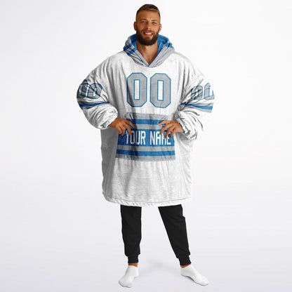 Blue/Silver Superfan Reversible