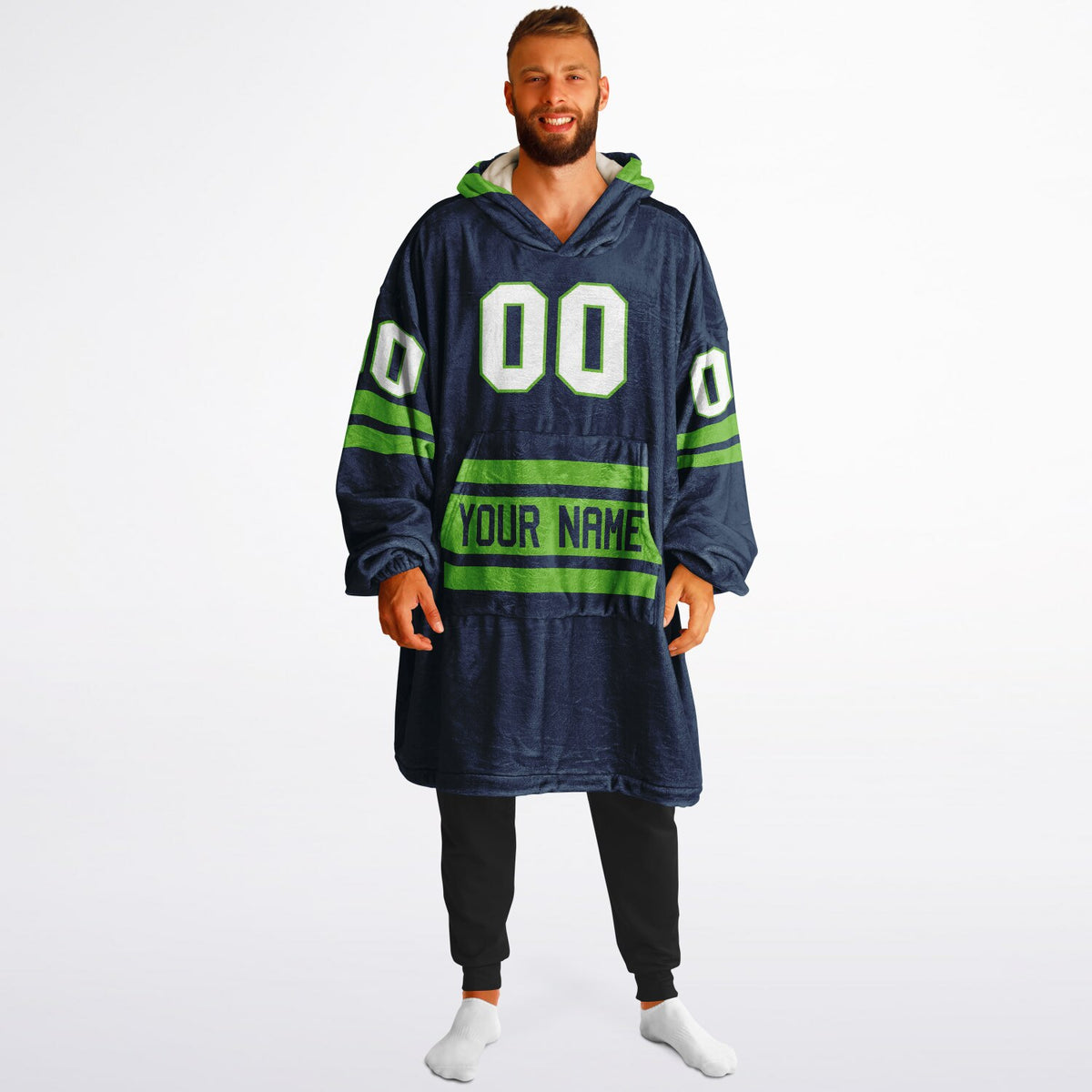 Navy & Green Classic