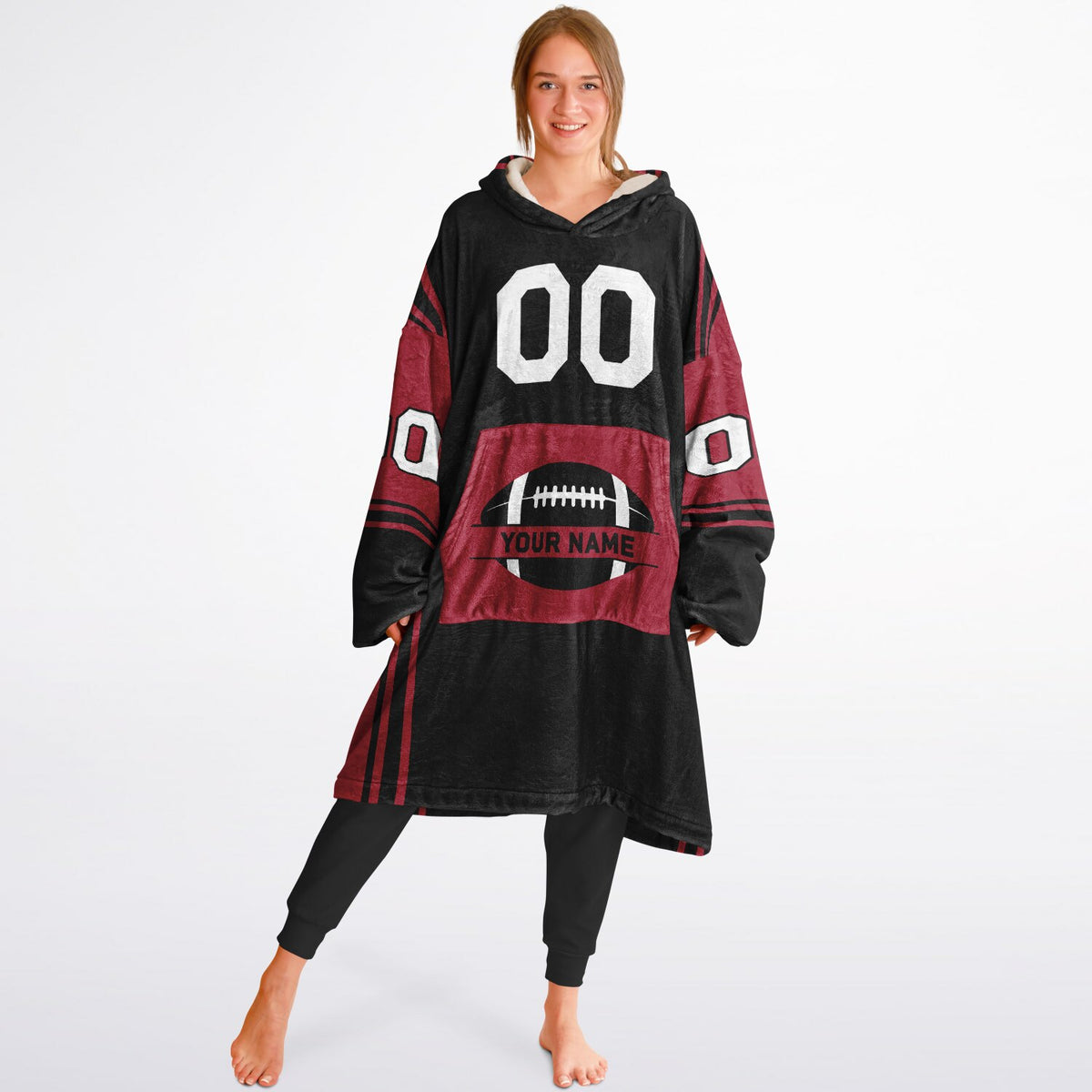 Black/Red Bold