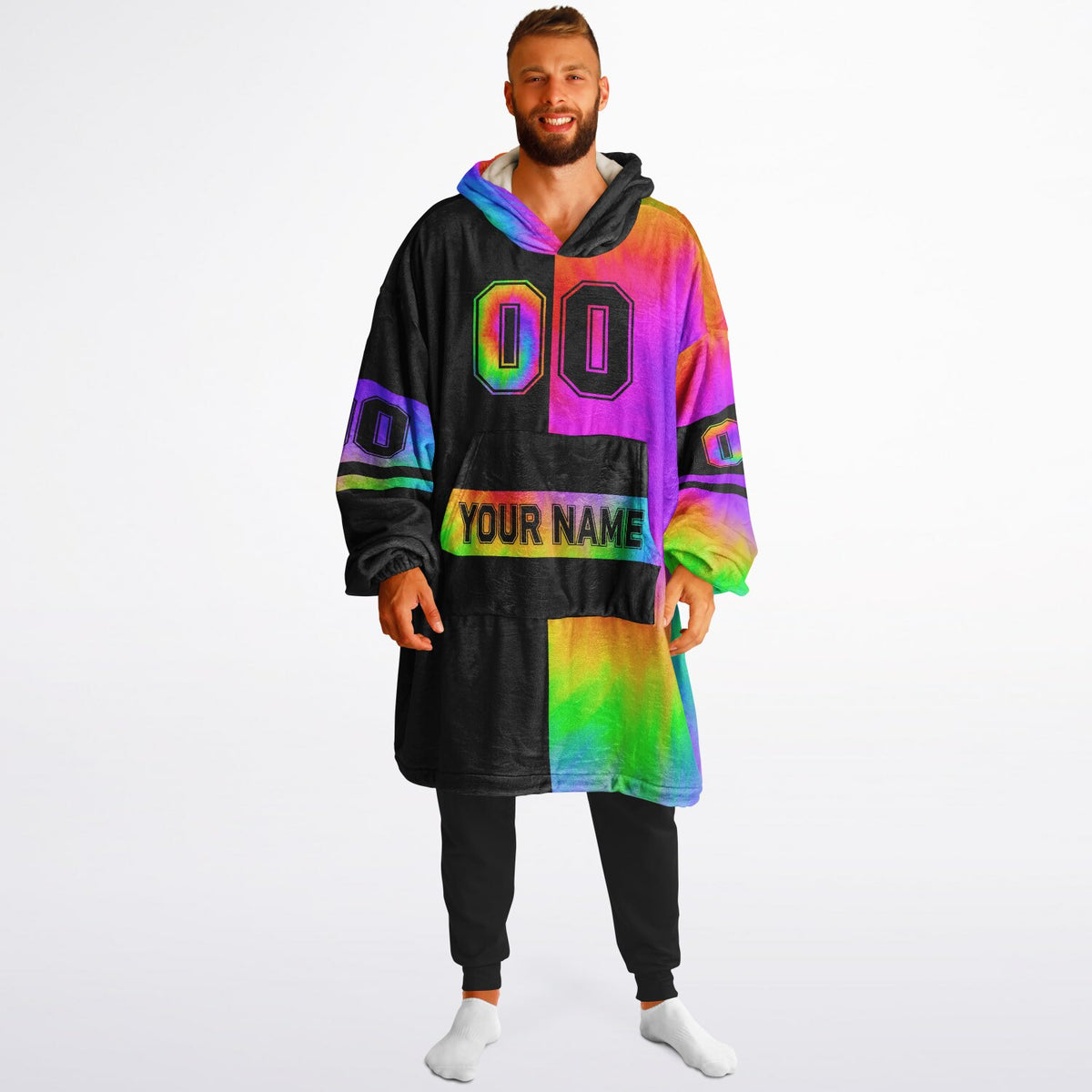 Tie Dye & Black Halftime