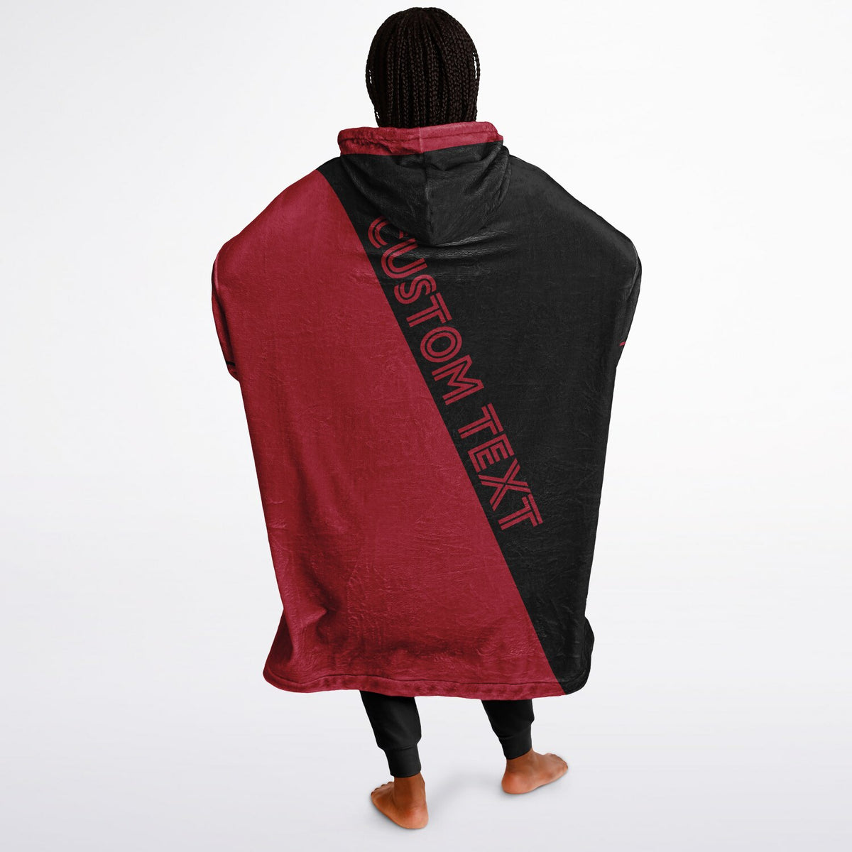 Black & Red Split Decision