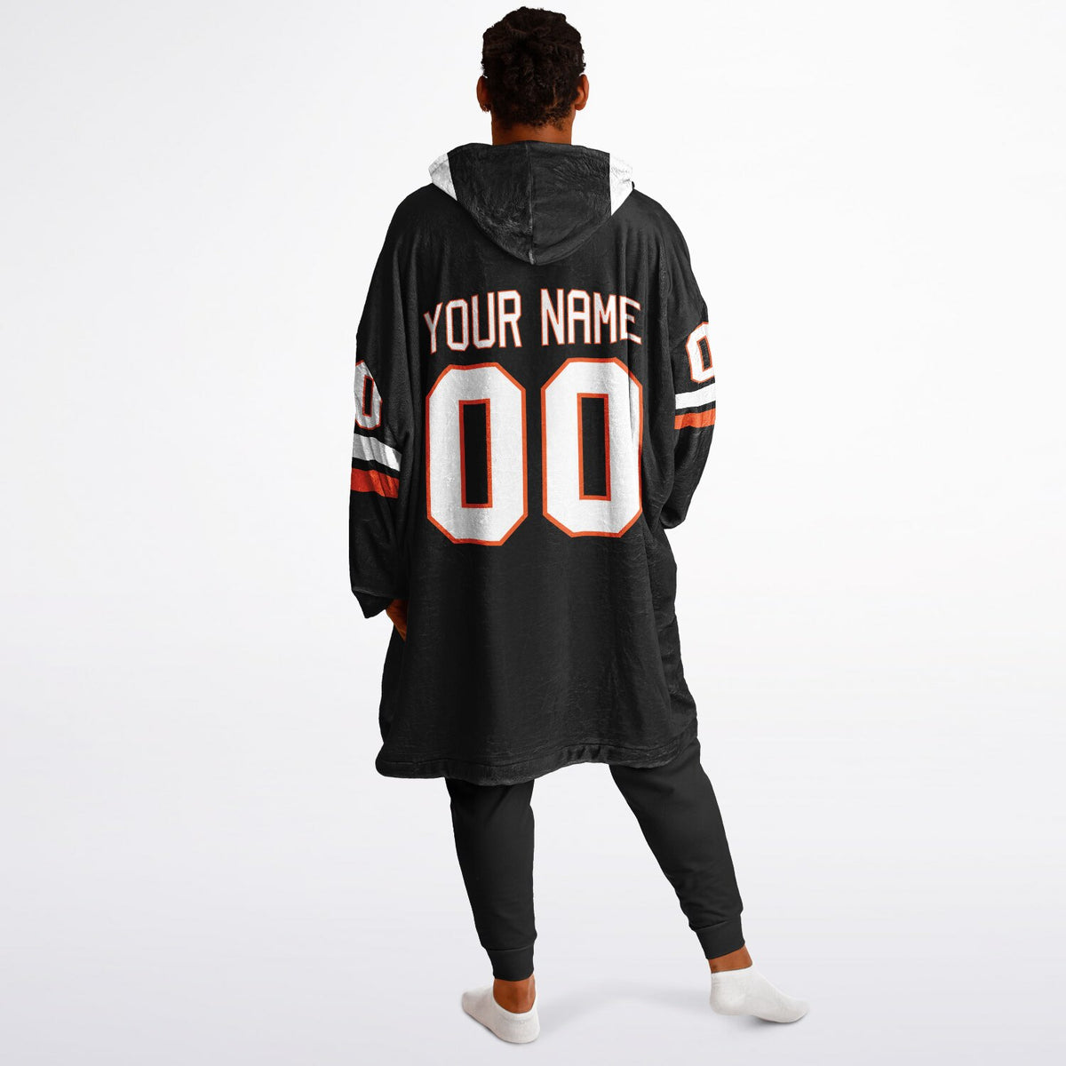 Black Orange White Classic