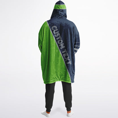 Navy/Green/Gray Everyday Reversible