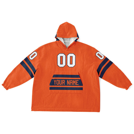 Orange & Navy Classic