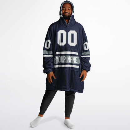 Navy/Silver/White Superfan Reversible