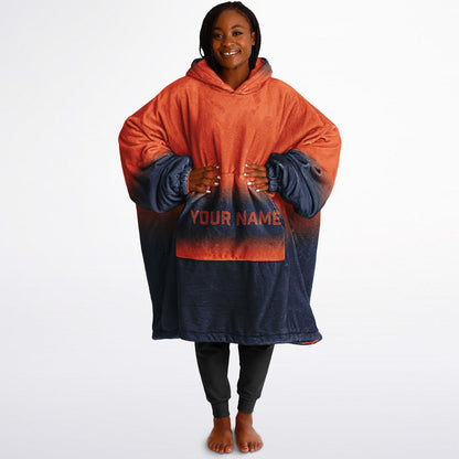 Orange/Navy Everyday Reversible