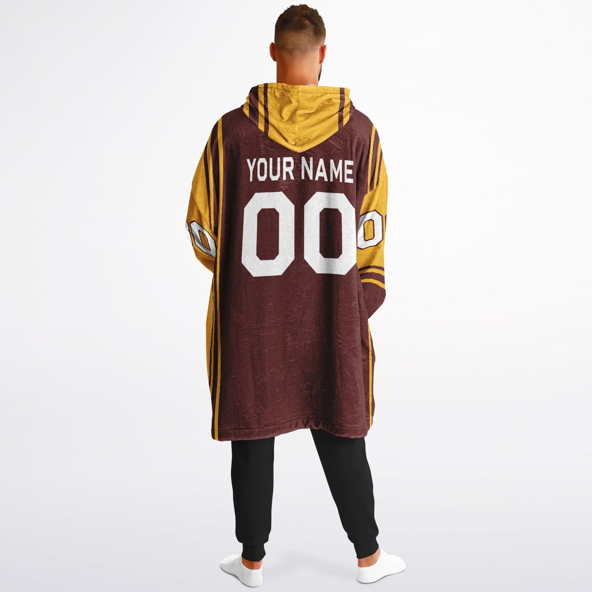 Burgundy/Gold Bold