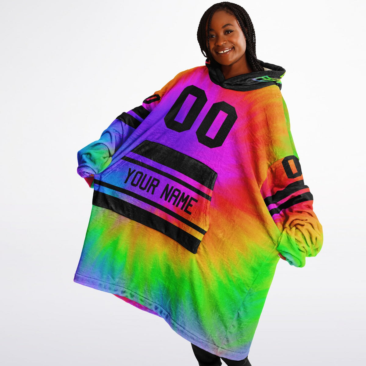 Tie Dye & Black Kickoff
