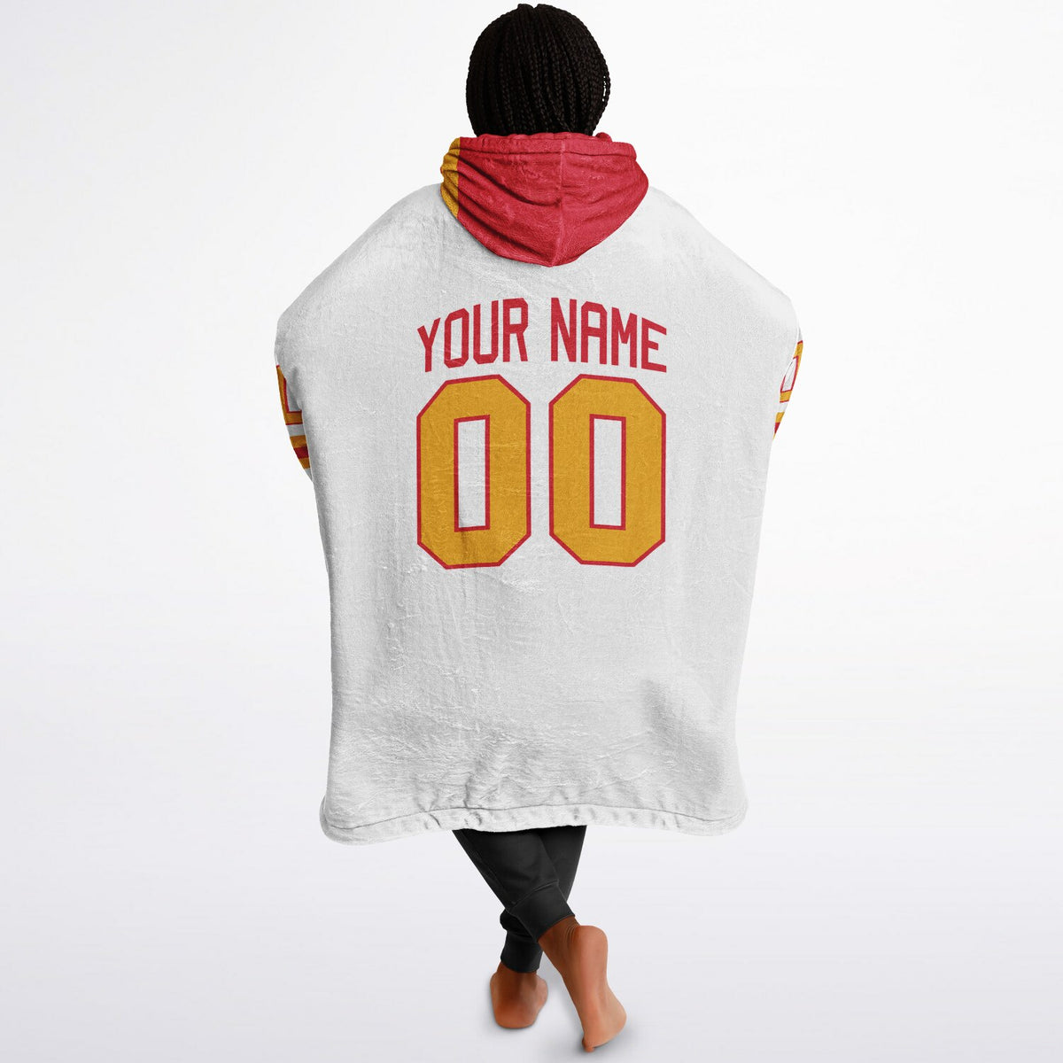 Red/Gold Superfan Reversible