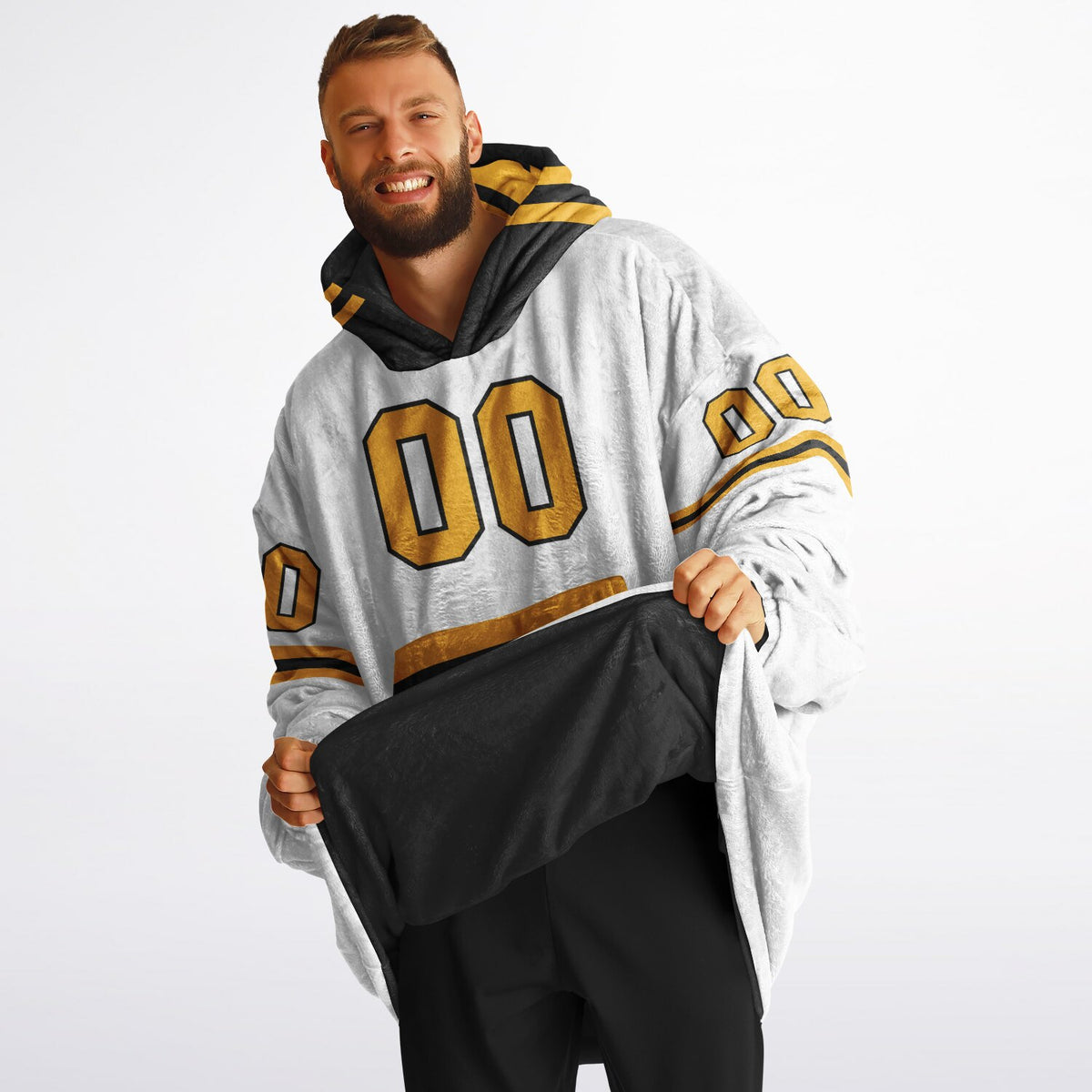 Black/Gold Superfan Reversible