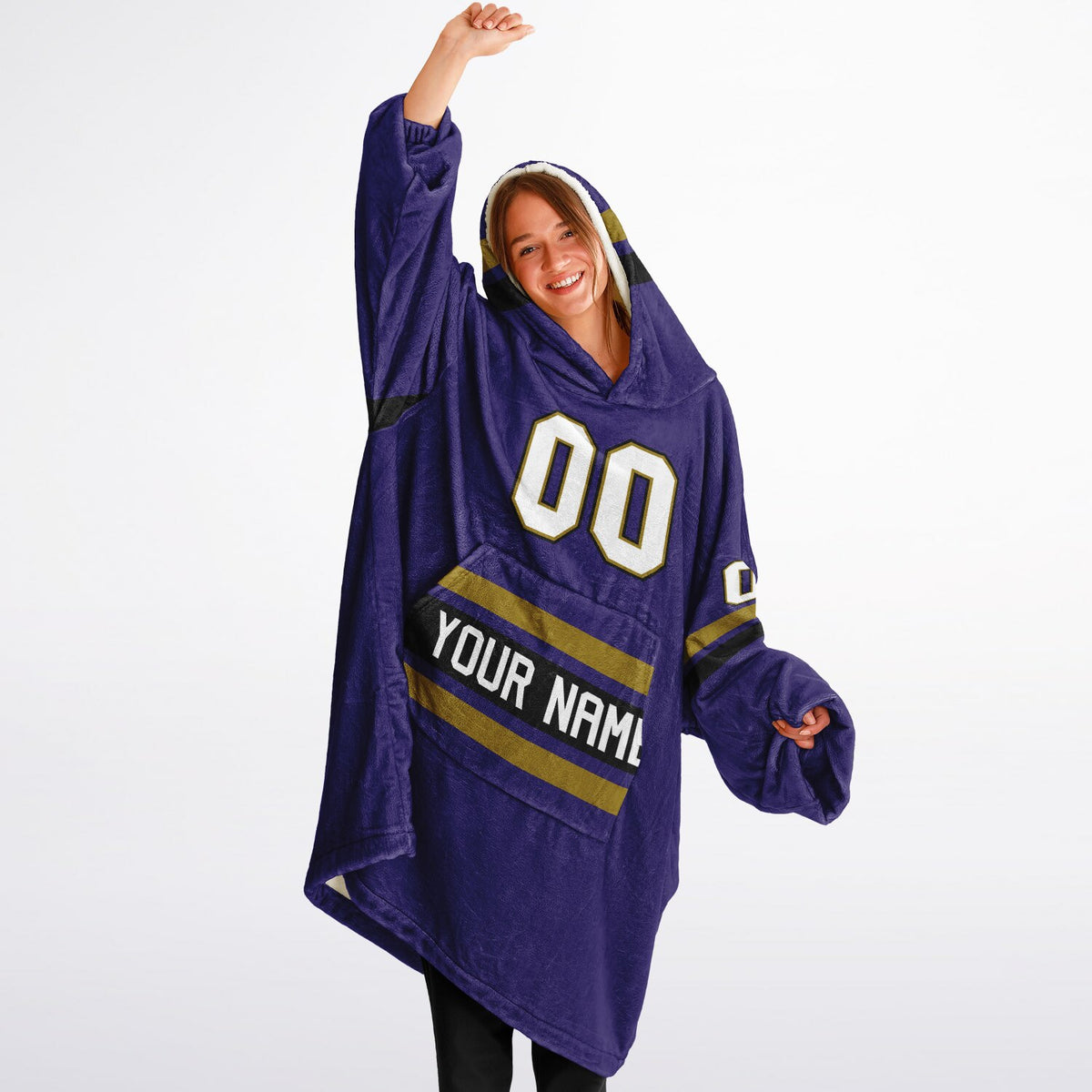 Purple Black Dark Gold Classic