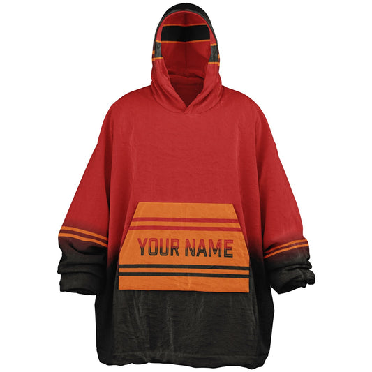 Red/Pewter/Orange Everyday Reversible