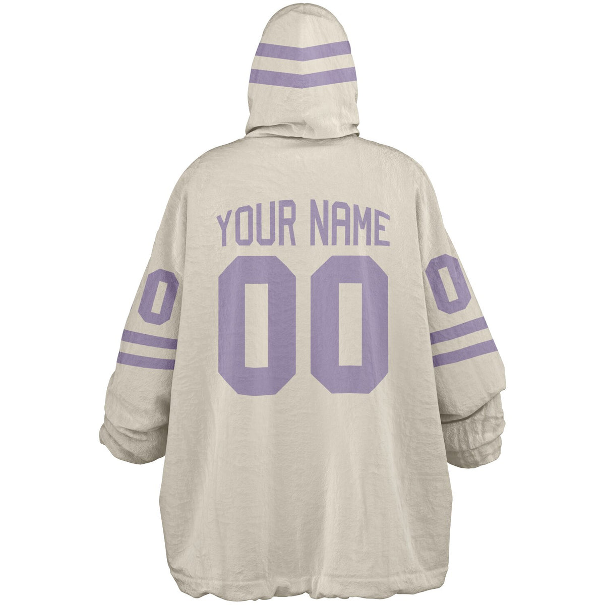 Lavender & Cream Superfan Reversible
