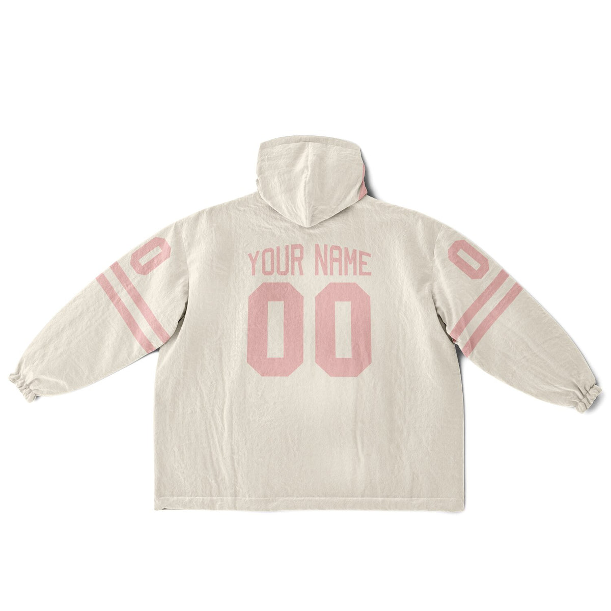 Blush Pink & Cream Superfan Reversible