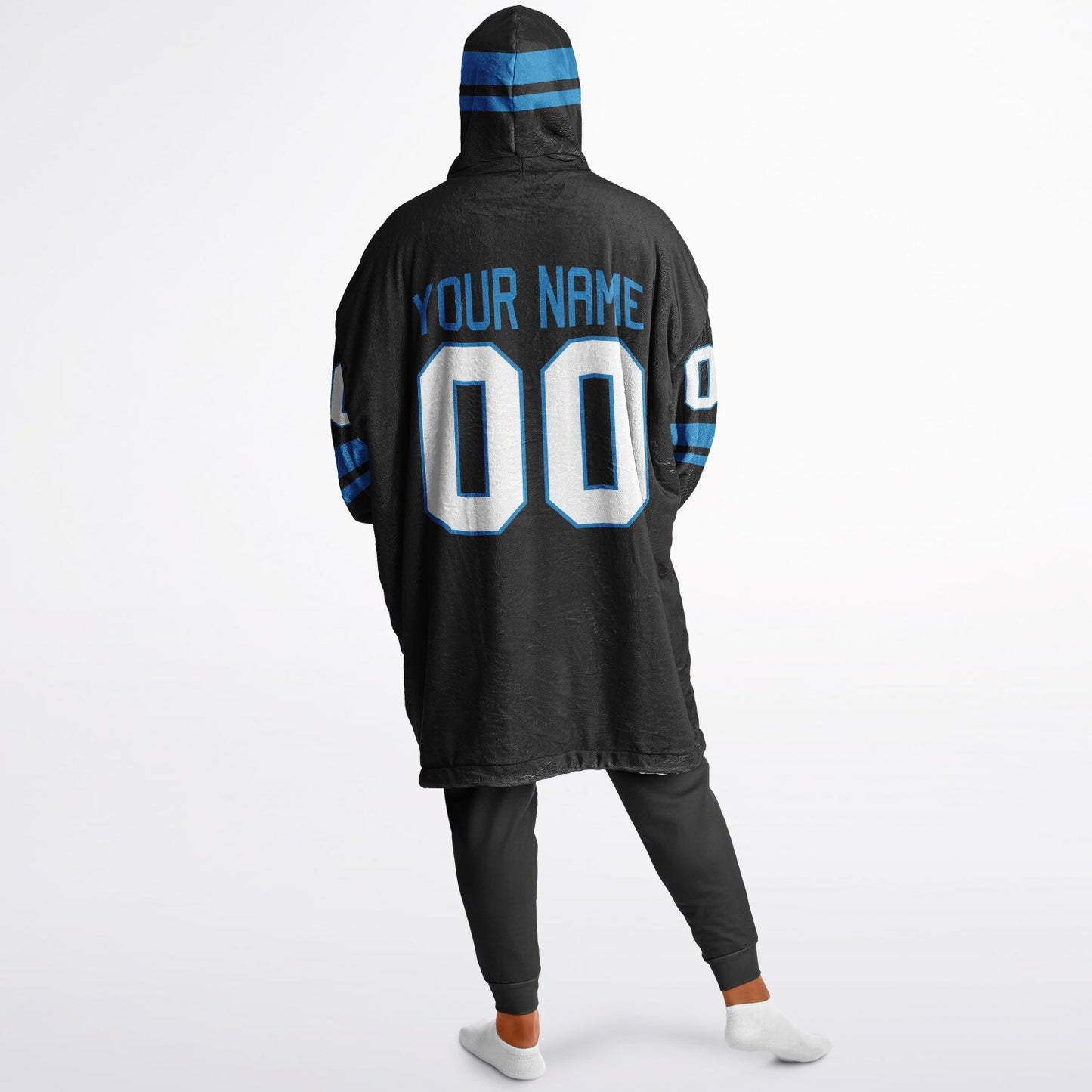 Black/Blue Superfan Reversible