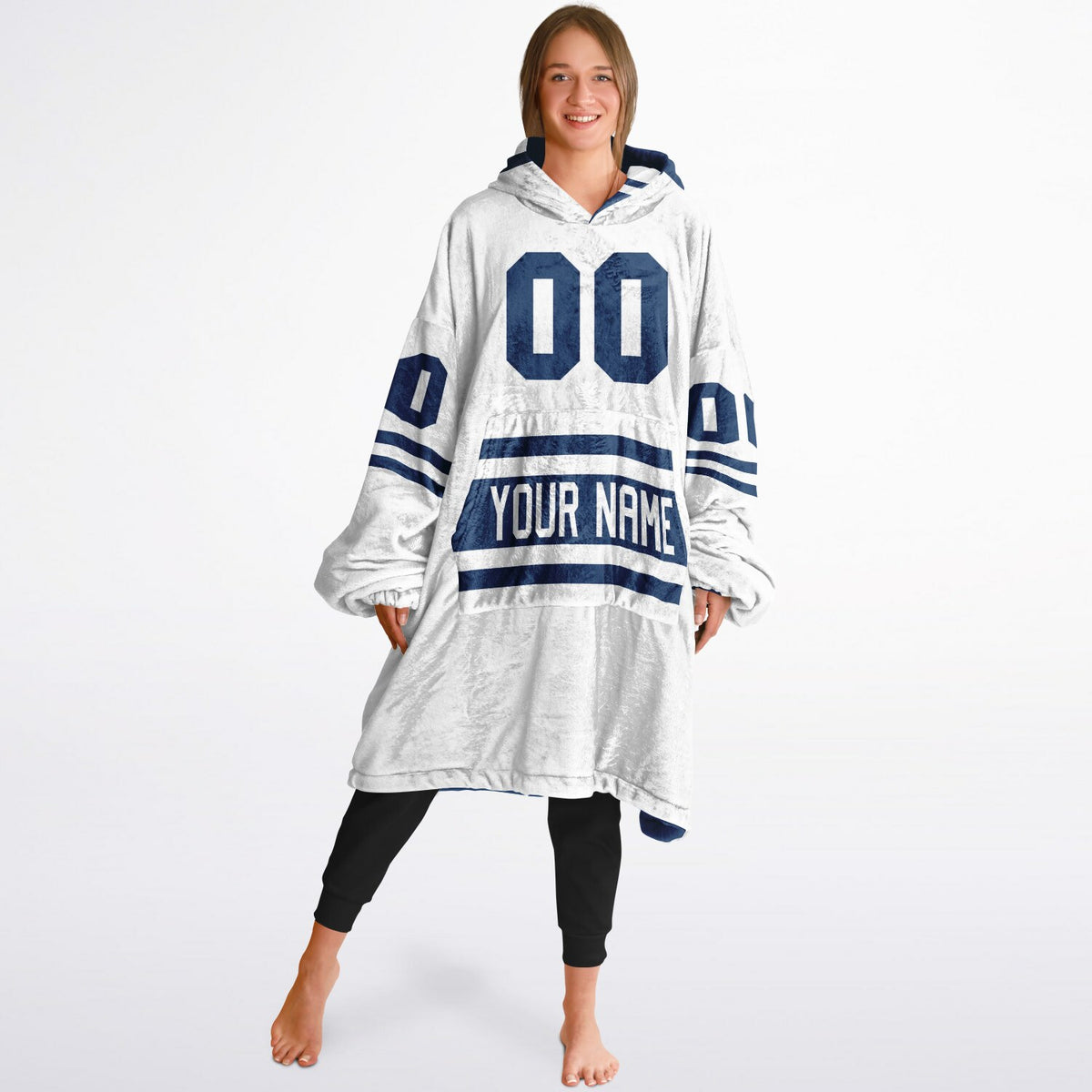Blue/White Superfan Reversible