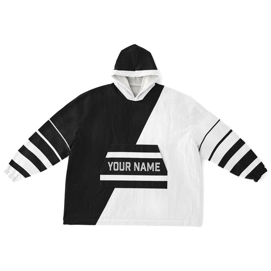 Black & White Split Decision