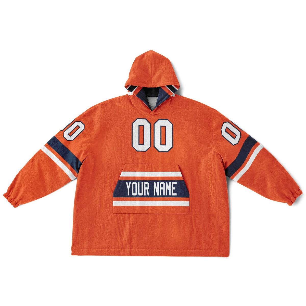 Orange/Navy/White Superfan Reversible