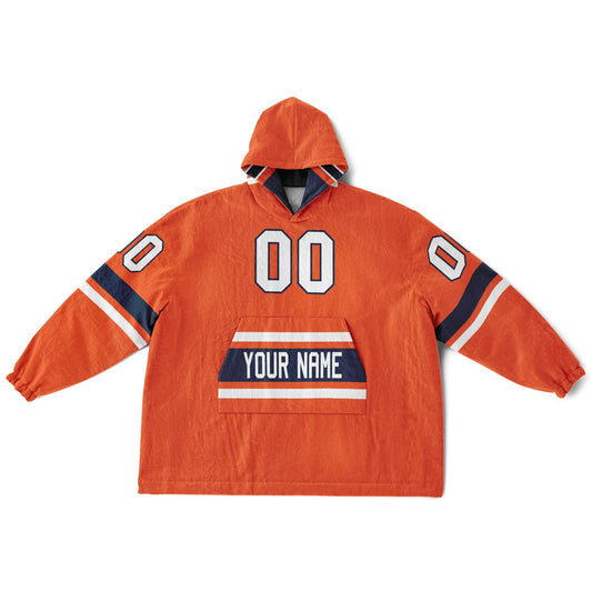 Orange/Navy/White Superfan Reversible