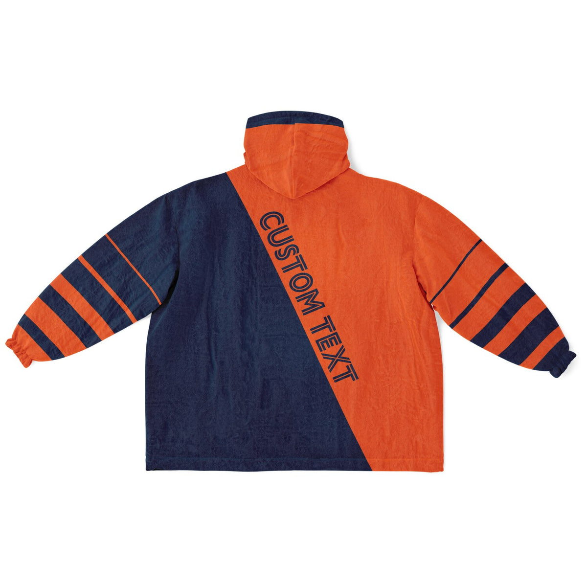 Orange & Navy Split Decision