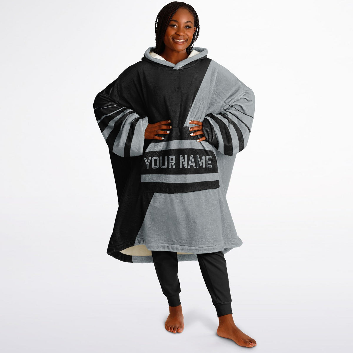 Black & Silver Split Decision