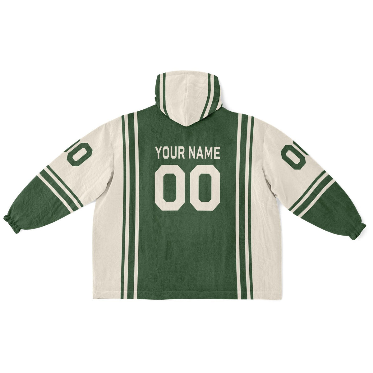 Forest Green & Cream Bold