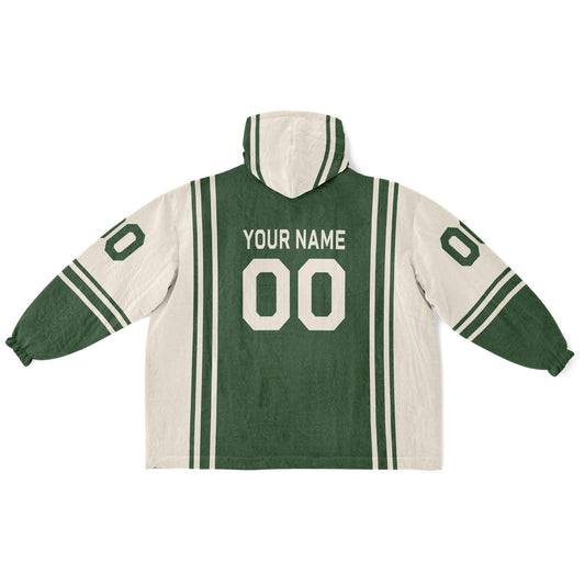 Forest Green & Cream Bold