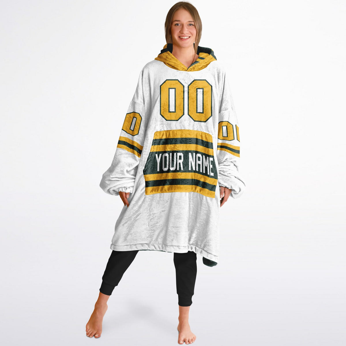 Green/Gold Superfan Reversible