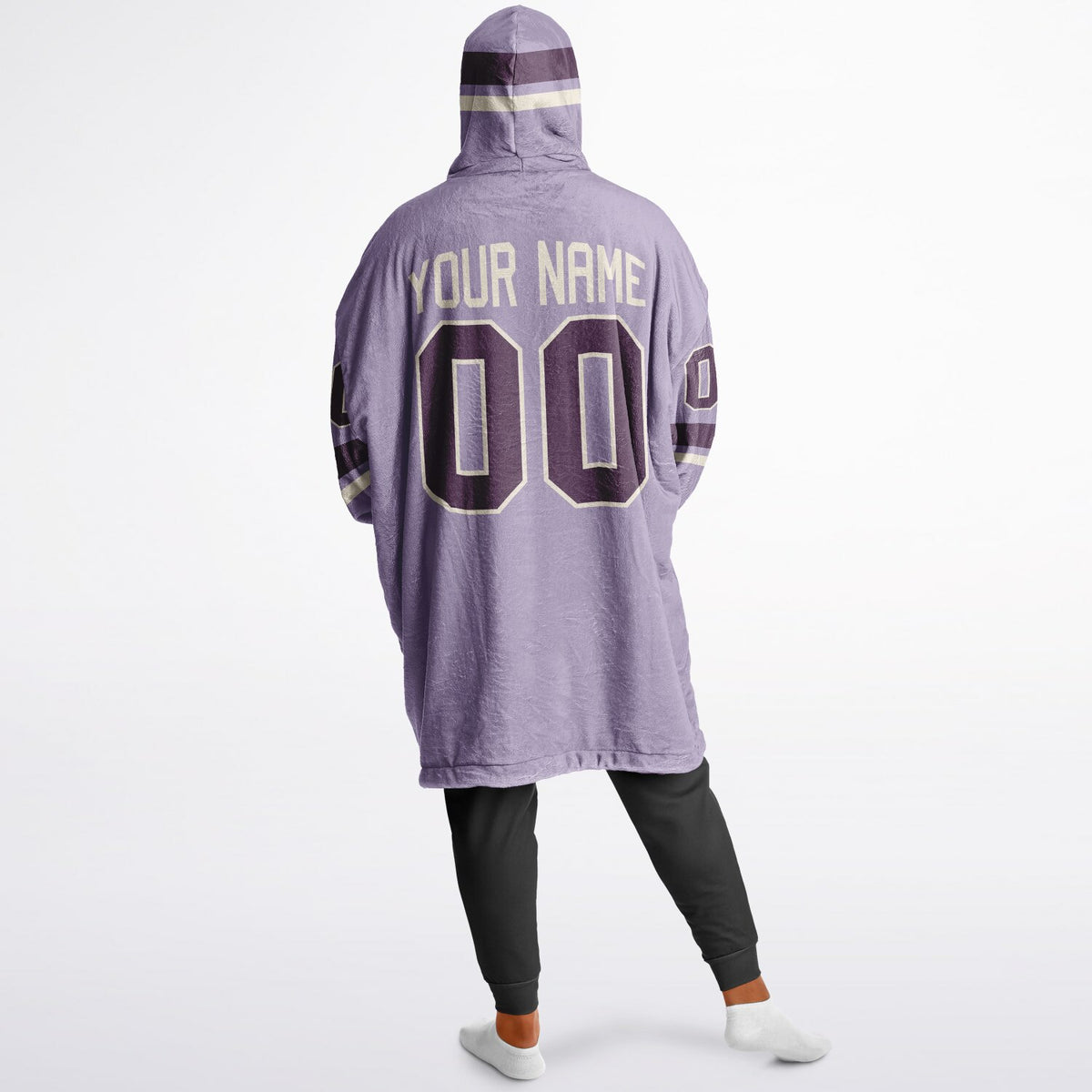 Lavender Cream Plum Superfan Reversible