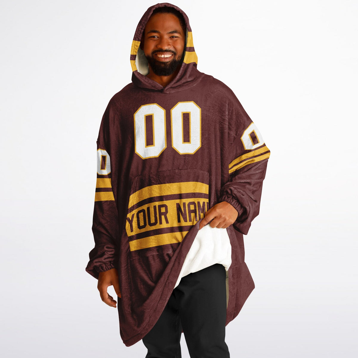 Burgundy & Gold Classic