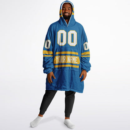 Blue/Gold Superfan Reversible