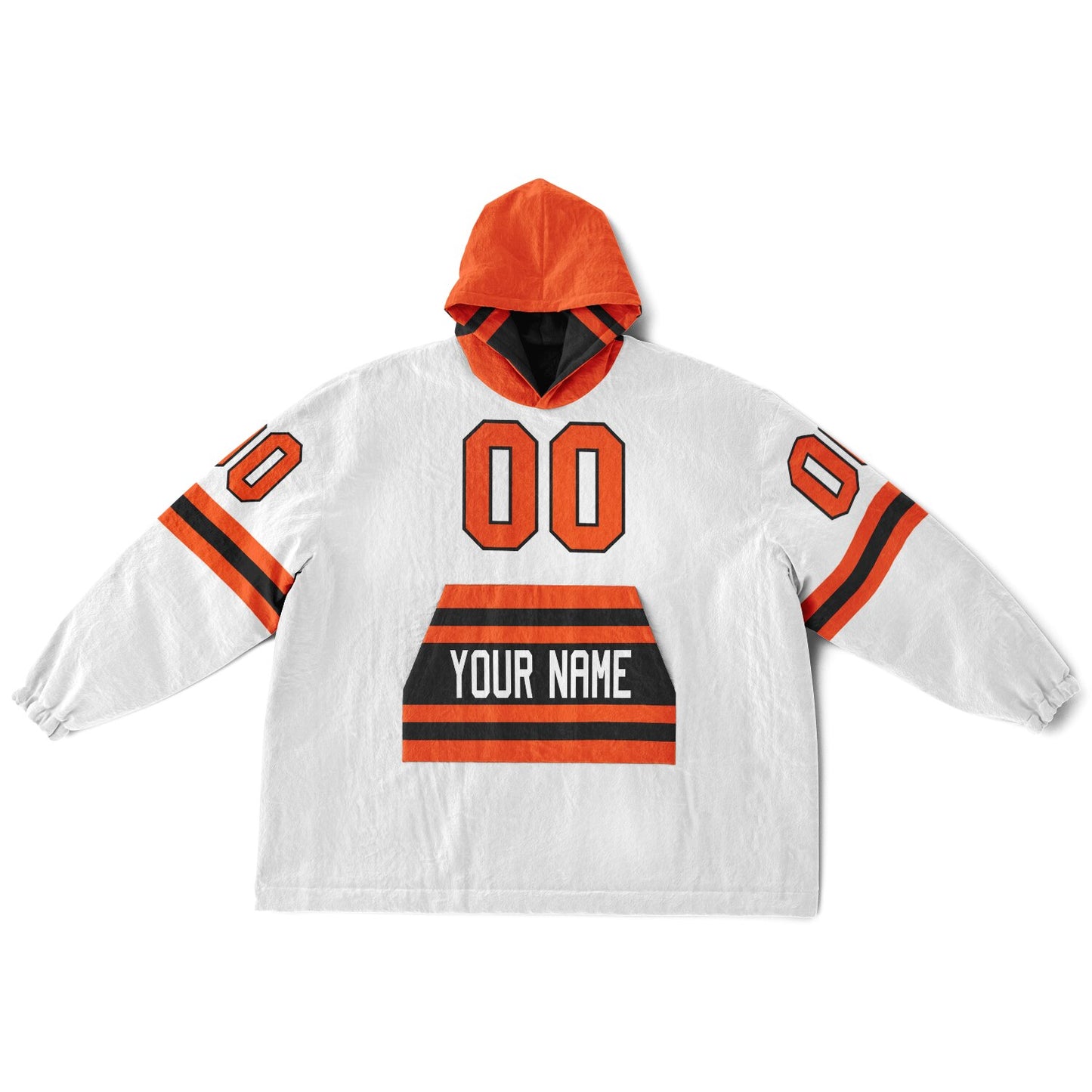 Black/Orange Superfan Reversible