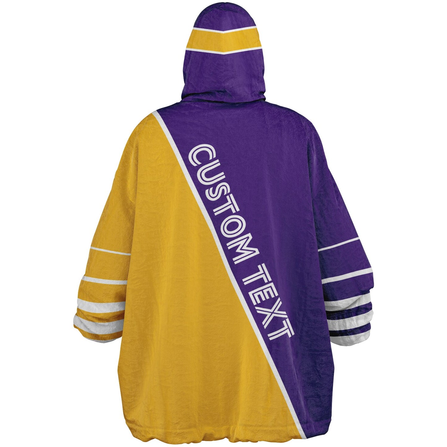 Purple/Gold/White Everyday Reversible