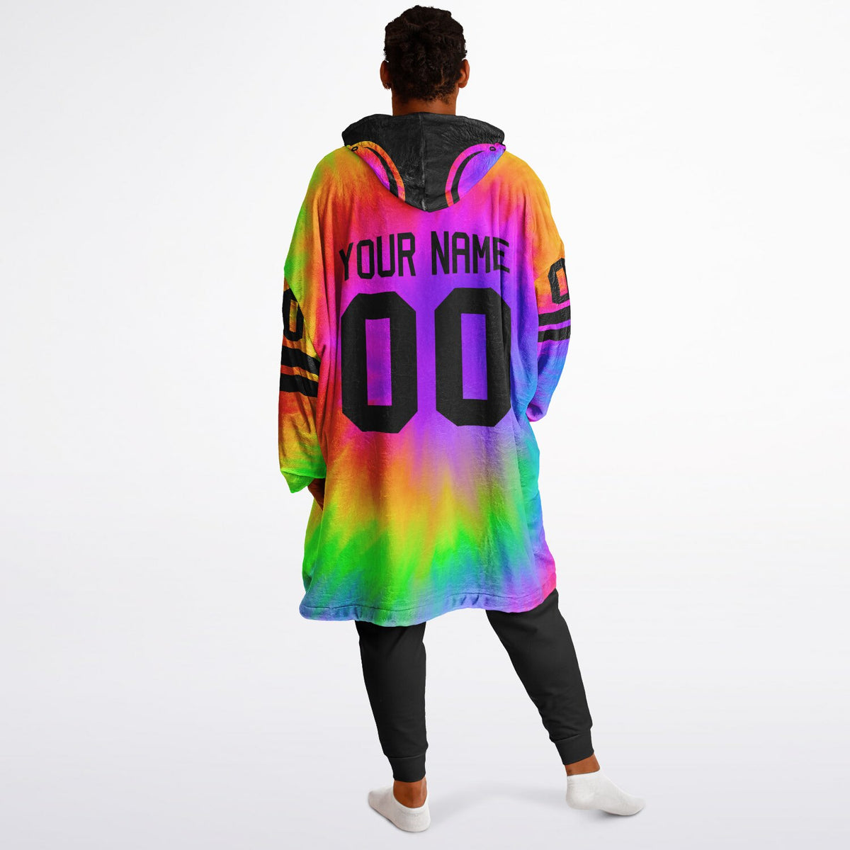 Tie Dye & Black Kickoff