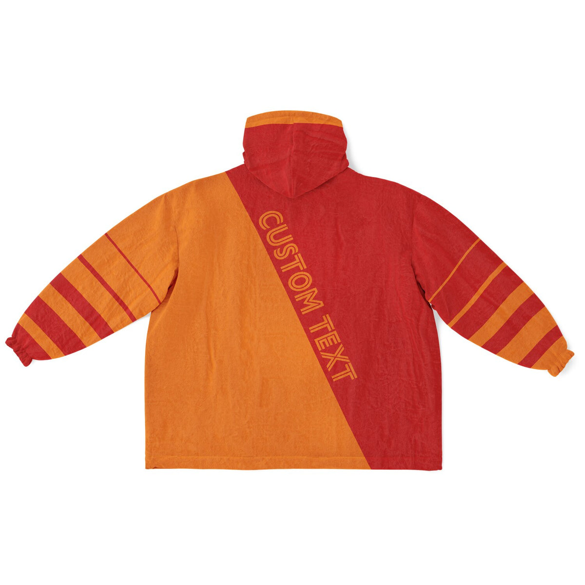 Red & Orange Split Decision
