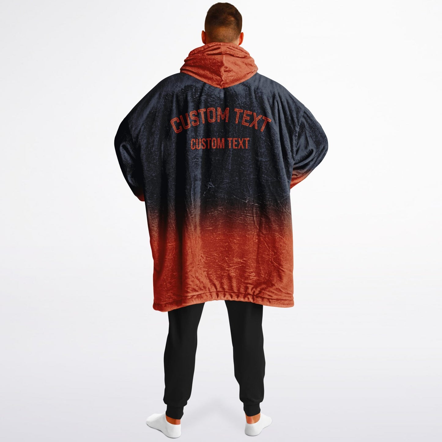 Navy/Orange Everyday Reversible