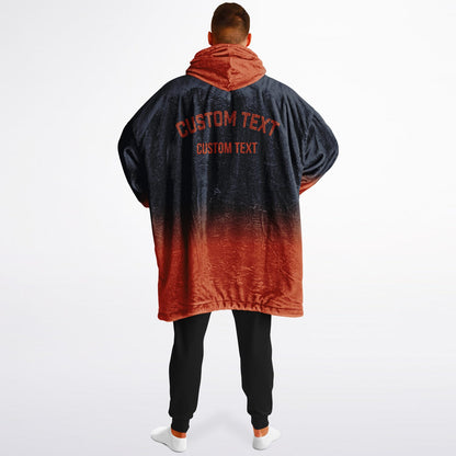 Navy/Orange Everyday Reversible