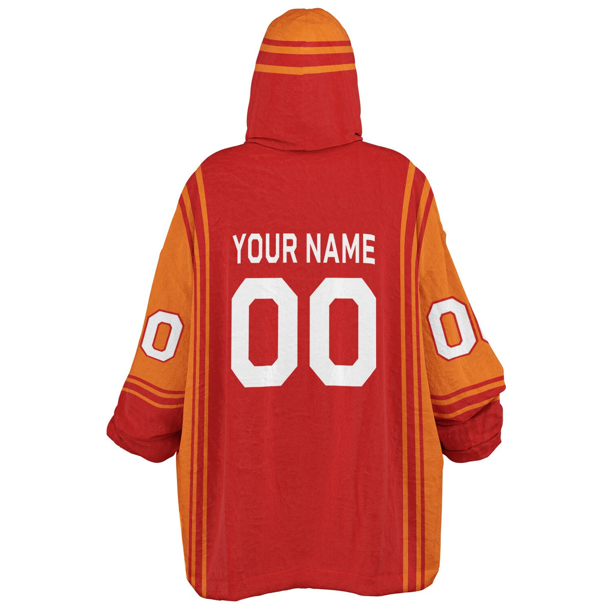 Red/Orange Bold