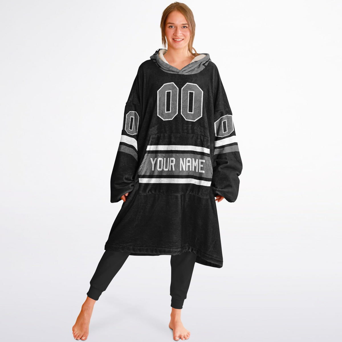 Black Gray White Kickoff