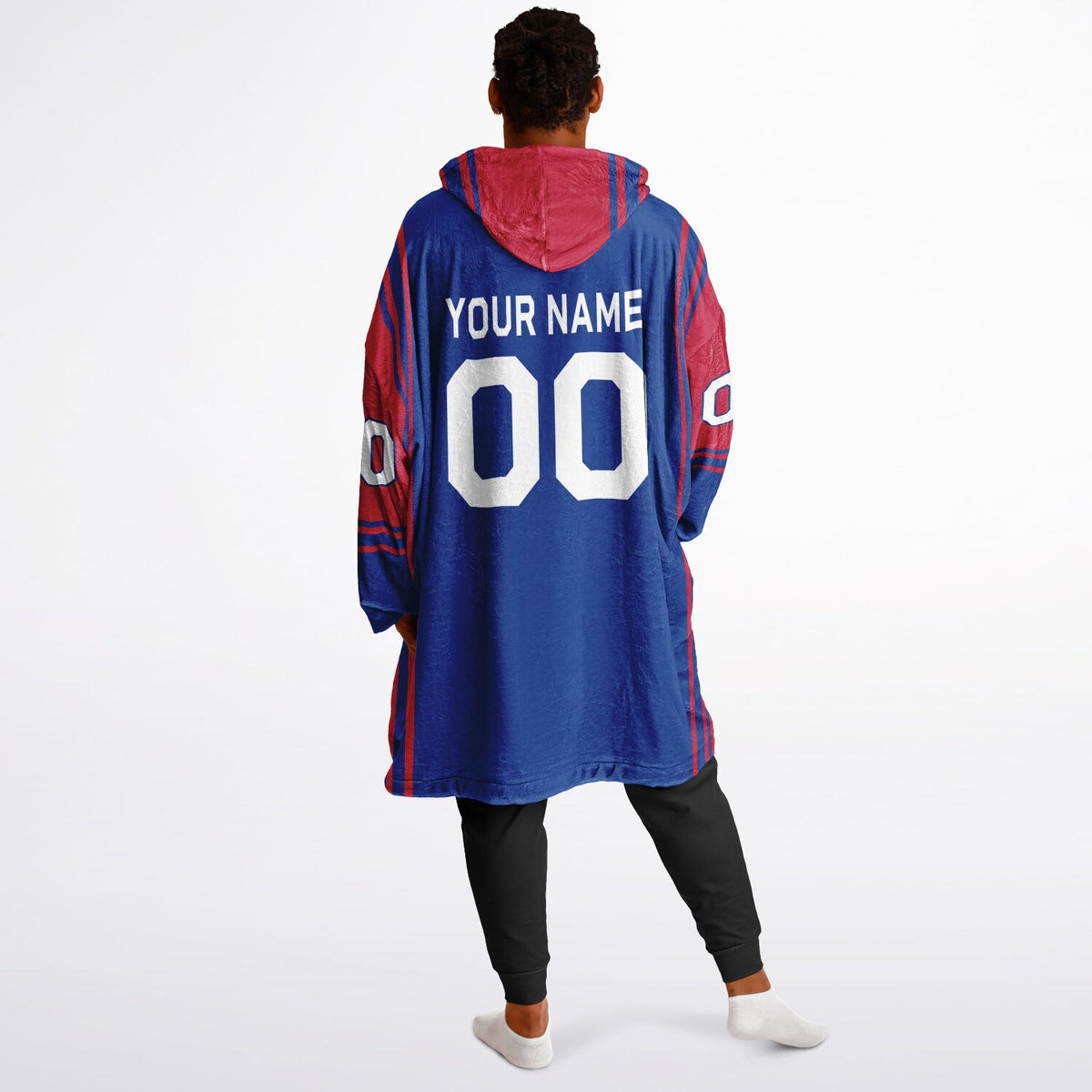 Blue/Red Bold