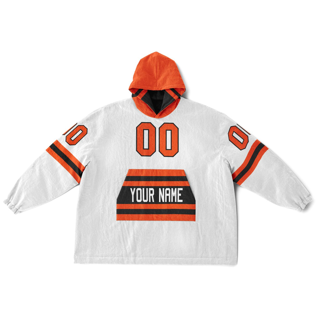 Black/Orange Superfan Reversible