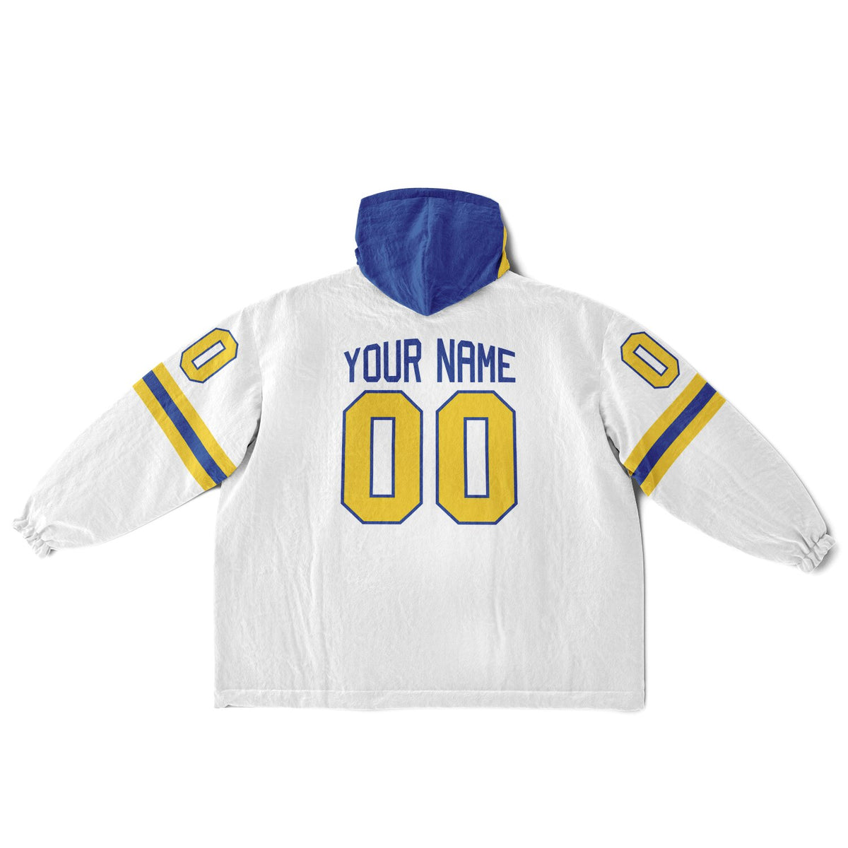 Blue/Yellow Superfan Reversible