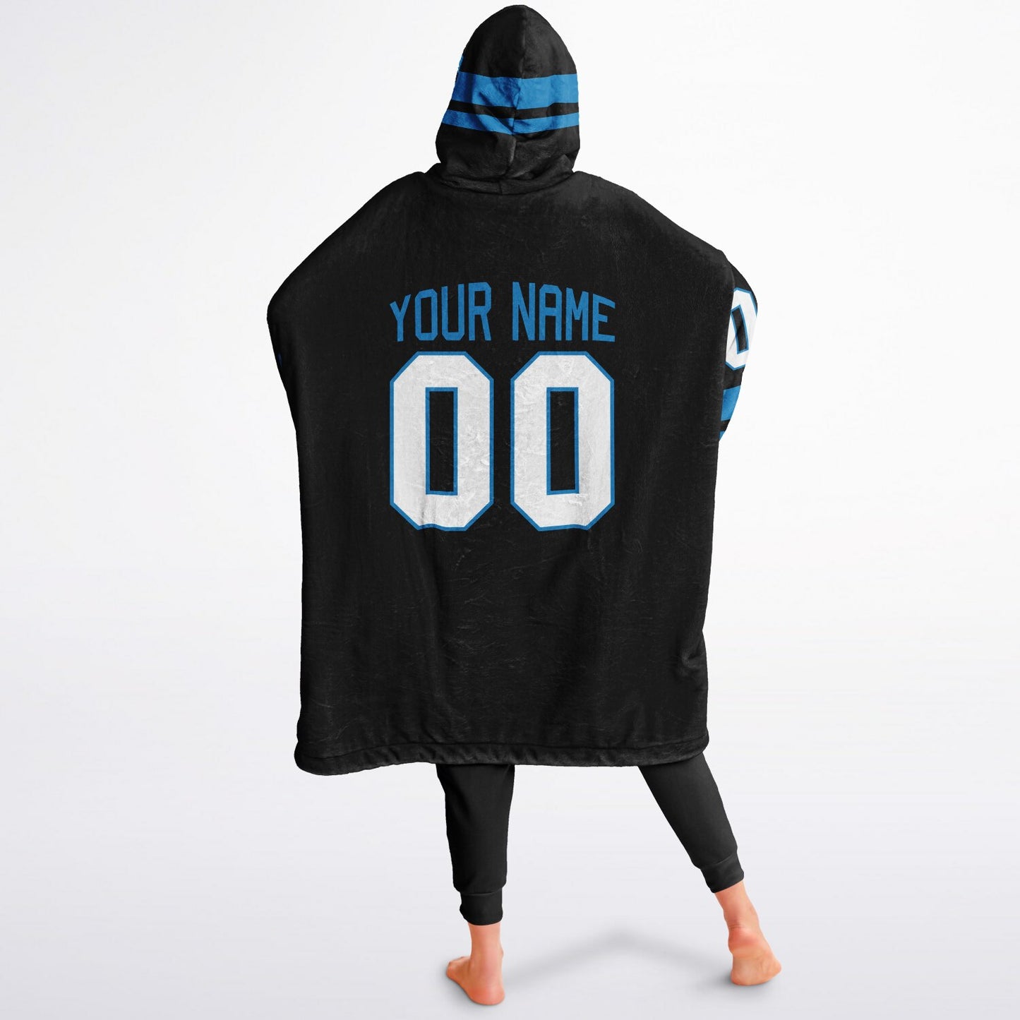 Black/Blue Superfan Reversible