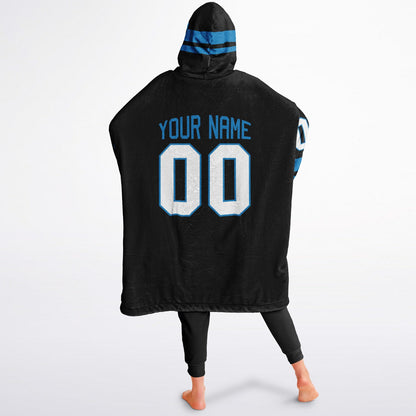 Black/Blue Superfan Reversible