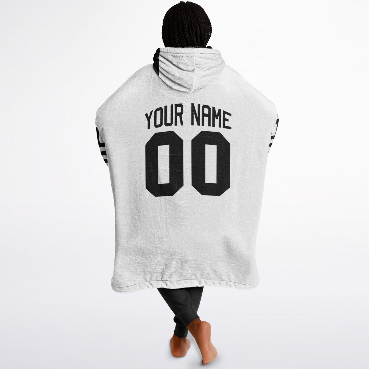 Black & White Superfan Reversible
