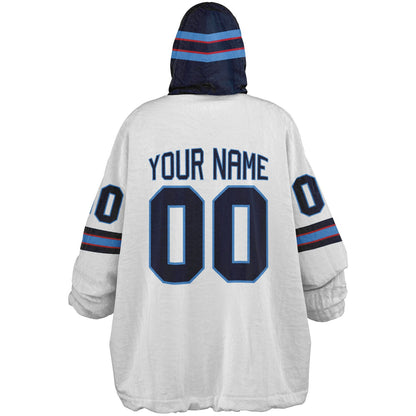 Light Blue/Navy/Red Superfan Reversible