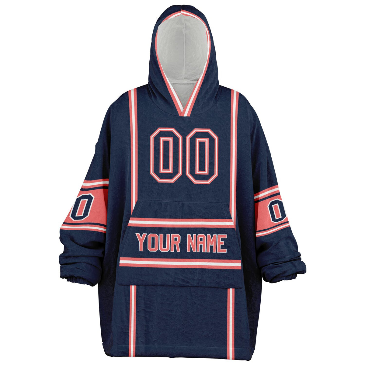 Navy Electric Coral White Lineup