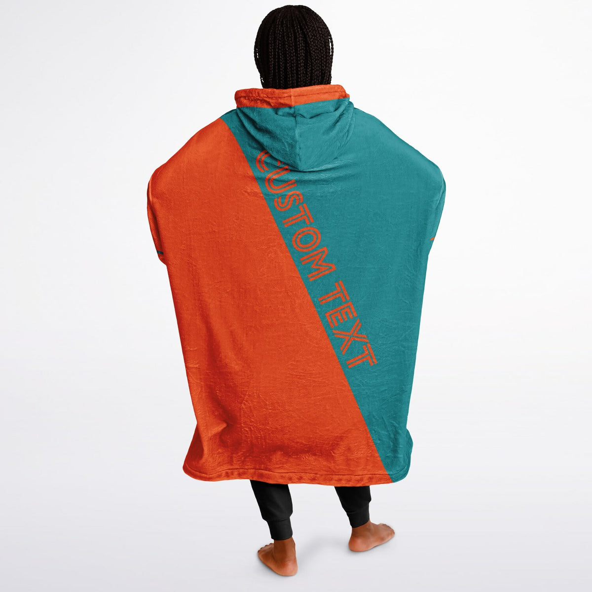 Teal & Orange Split Decision