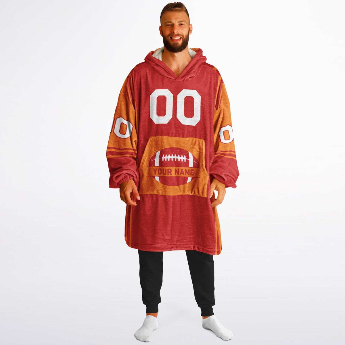 Red/Orange Bold